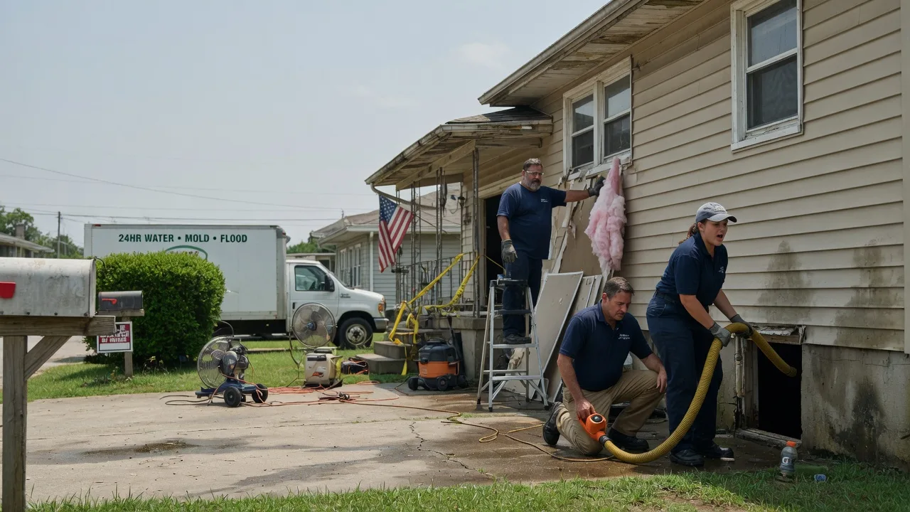 Water Damage Repair in Hazel Green, KY near me